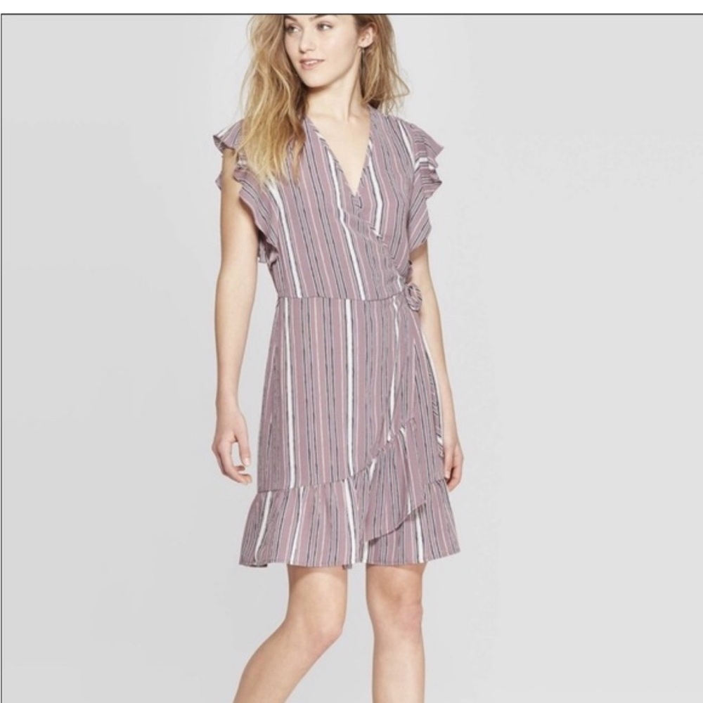 Small mauve dress - Picture 1 of 4